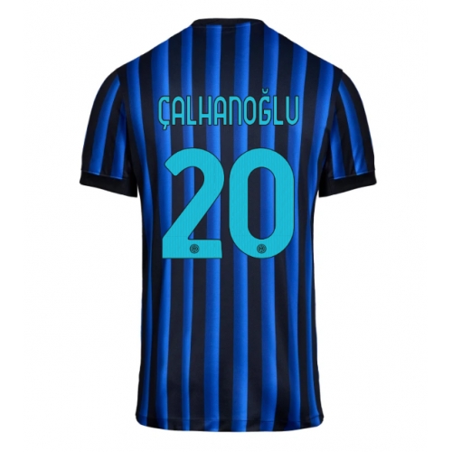 Inter Milan Hakan Calhanoglu #20 Maglia Gara Casa Repliche 2025-26 Maniche Corte Inter Milan Hakan Calhanoglu #20 Maglia Gara Casa Repliche 2025-26 Maniche Corte